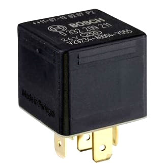 Relay Mini Bosch 24V 20/10A Ch ange Over 5 Pin