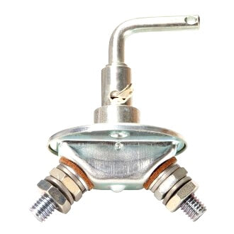 Battery Switch 12/24V 100A 100A Cont 500A Peak Normally Open Single Pole Removable Key