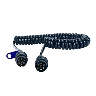 Suzi Coil 2 X 7 Pin Large Round DIN Ends 3.6m Working Length