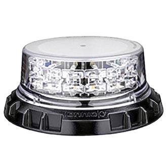 LED Beacon Dual Colour 12/24V Amber/Green Fixed 3 Bolt Mount 3 Modes