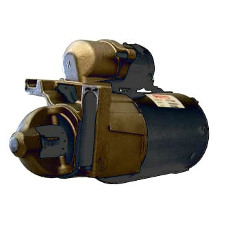 Starter Delco Type 12V 1.6kW 9T CW 25mm Suits Chevrolet Hyster