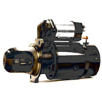 Starter Delco Type 10MT 12V 2.3kW 9T CW 29mm Suits Hyster Forklift