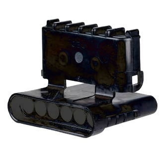 Weather Pack Connector Housing Plug  6 circuit