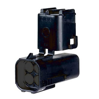 Weather Pack Connector Housing Plug  4 circuit (Pack of 50)