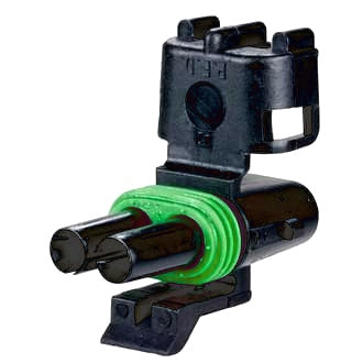 Weather Pack Connector Housing Receptacle  2 circuit