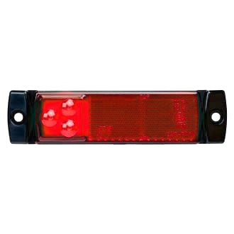 Clearance Light LED Red PM IP6 7 9-32V RECT 128 x 32 x 17mm