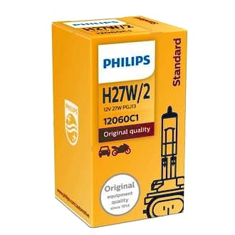 Halogen Globe H27 12V 27W PGJ13 Standard Boxed Single