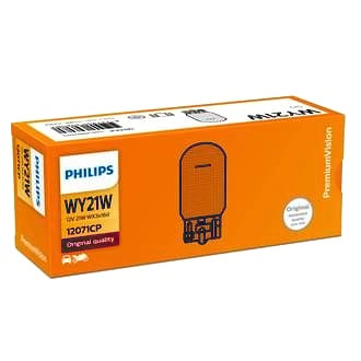 Wedge Globe Amber 12V 21W W3x16D WY21W Standard [Pack of 10]