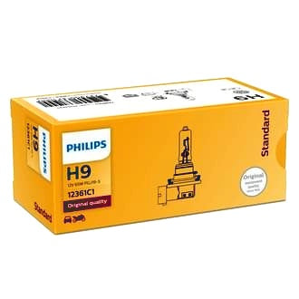 Halogen Globe H9 12V 65W PGJ19-5 Standard Boxed Single