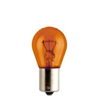 Bayonet Globe Amber 12V PY21W BAU15S Standard [Pack of 10]