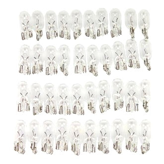 Wedge Globe [PKT 40] 12V 5W T10 W2.1x9.5D Standard Trade Pack