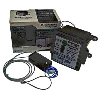 Electric Breakaway Engager Kit 2 Axle Max Inc 12V 5Ah Battery and Switch