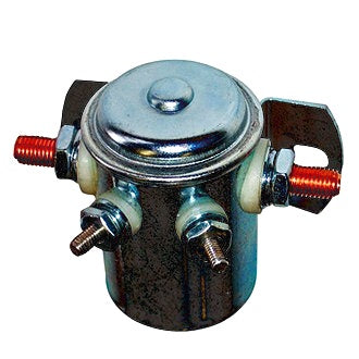 Intermittent Duty Solenoid 12V 100A NO Contacts Metal Side Mount SAW-4206