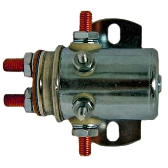 Continuous Duty Solenoid 12V 100/100A Change Over Metal Side Mount SBD-4201A