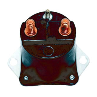 Continuous Duty Solenoid 12V 100A NO Contacts Plastic F180 Mount SBC-4201E