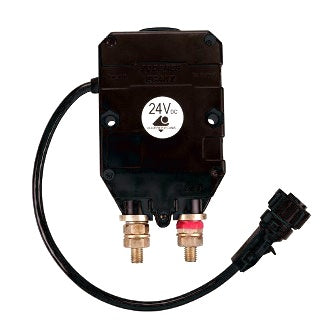 BATTERY MASTER SWITCH LVM (LOW VOLTAGE MONITORING) 24V 300A SINGLE POLE
