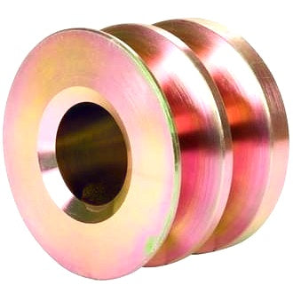 Pulley Twin 95 x 22 x 22mm