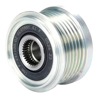 Clutch Pulley 6V 56 x 17 x 21mm Suits Volvo S40