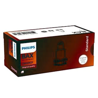 Globe Dash/Panel Light 24V 1.2W BAX8.5D/2 Standard [Pack of 10]