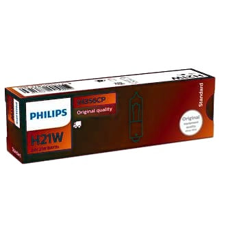 Halogen Globe 24V 21W BAY9S H21W Standard [Pack of 10]