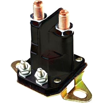 Continuous Duty Solenoid 12V 100A NO Contacts Plastic F180 Mount Stud Terminals