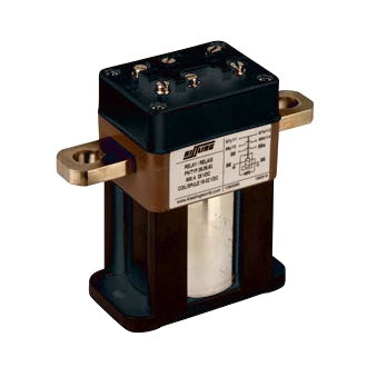 Solenoid Kissling 24V 500A Bot tom Mount Auxillary Contacts