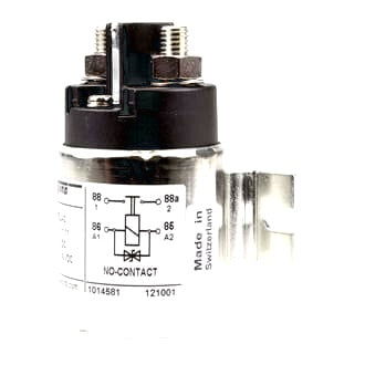 Solenoid 24V 120A Side Mount With Diode Suppression