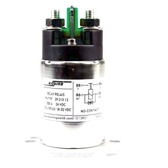 Solenoid Kissling 24V 200A Bot tom Mount With Diode Suppressi on