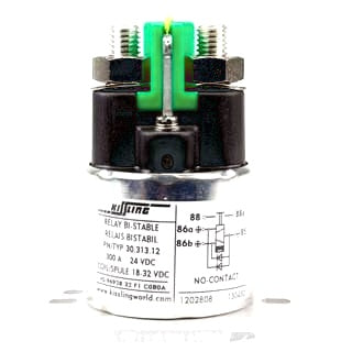 Kissling Bi-Stable Power Relay 24V 300A Bottom Mount