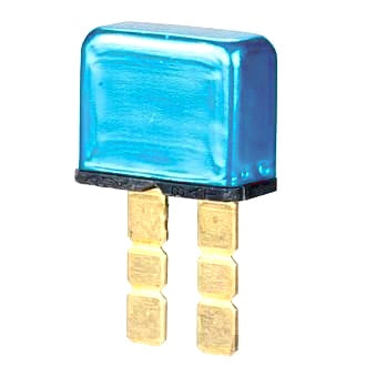 Circuit Breaker Cole Hersee 15 A 12VDC Wedge Fuse Type Auto R eset