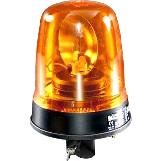 Beacon Pole Mount Amber 12-24V 149mm X 236mm
