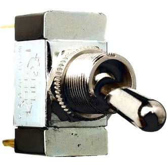 Switch Toggle 12V 25A 24V 12A ON/OFF SPST Spade Terminals