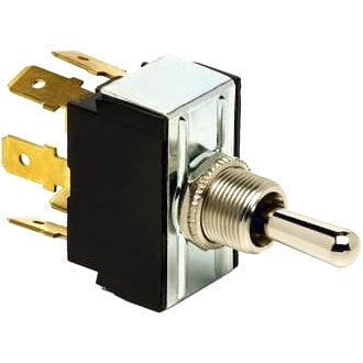 Switch Toggle 12V 25A 24V 12A ON/OFF/ON DPDT