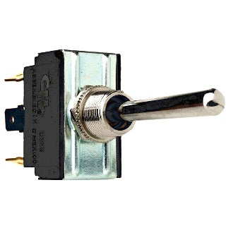 Switch Toggle 12V 25A 24V 15A ON/OFF/ON DPDT Long Switch Stem