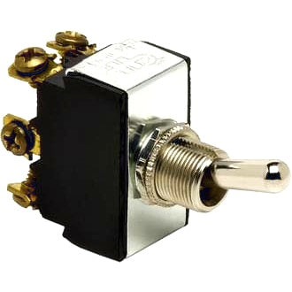 Switch Toggle 12V 25A 24V 12A ON/OFF/ON DPDT Screw Terminals