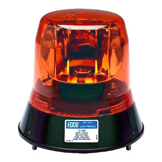 Beacon 3 Bolt Fixed Mount 12-24v Amber Low Profile