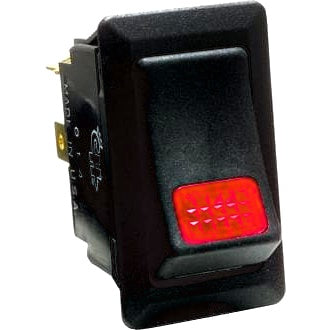 Switch Rocker 12V 25A ON/OFF Red Indicator