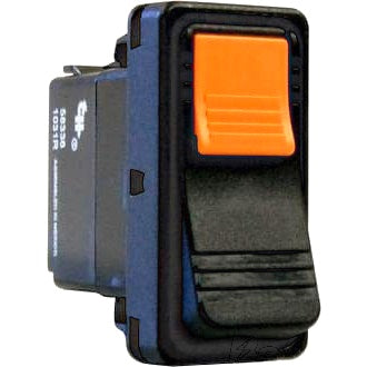Switch Rocker 12V 25A 24V 12A SPST With Locking Actuator Off Position