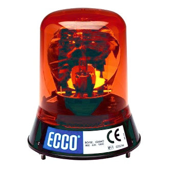 Beacon 3 Bolt Fixed Base 12-12V Amber