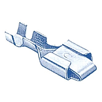 Crimp Terminal Receptacle 0.08-1.3mm Uninsulated Pkt 100