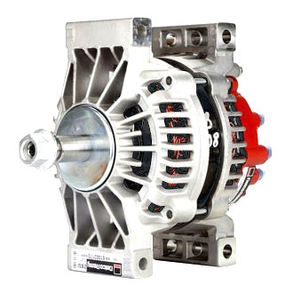 Alternator Delco 28Si 12V 180A Pad Isolated Sense Warning Light Suits Fuel Haulage