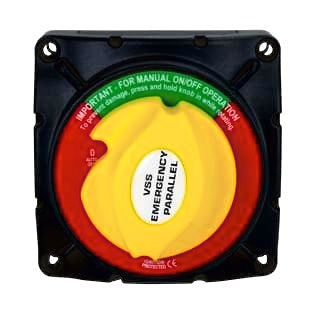 Voltage Sensitive Switch 12/24V 500A