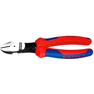 KNIPEX HIGH LEVERAGE DIAGONAL SIDE CUTTER 140MM