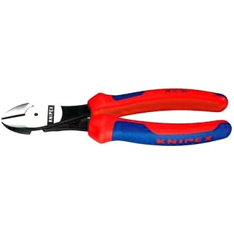 KNIPEX HIGH LEVERAGE DIAGONAL SIDE CUTTER 160MM