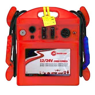 Jump Starter Booster SOS 12/24V 2400/1200CA