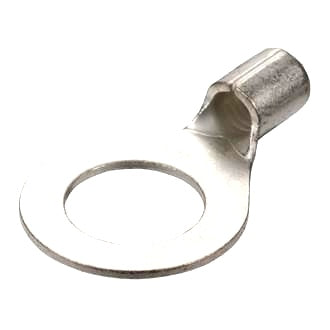 Cable Lug Tinned 10mm2 8 B&S 12mm Hole Pkt 50