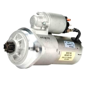 Starter Delco Type 12V 1.6kW 9T CCW 25mm Mercury Marine