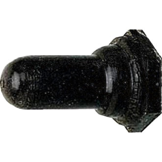 Switch Toggle Boot Black Silicon 15/32-32 Thread