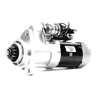 Starter Delco 38MT 24V 7.3kW 12T CW 46mm Suits Cummins ISC 8.3L