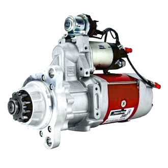 Starter Delco 39MT 24V 9.0KW 12T CW 46mm Suits Cummins ISB ISC Volvo D12